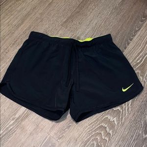 Nike running shorts